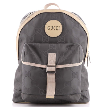 Gucci Off The Grid Single Pocket Backpack GG Econyl