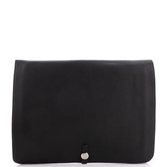 Hermes Dogon Portfolio Leather