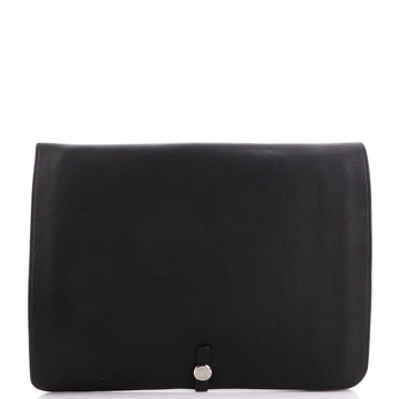 Hermes Dogon Portfolio Leather