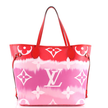 Louis Vuitton Neverfull NM Tote Limited Edition Escale Monogram Giant MM
