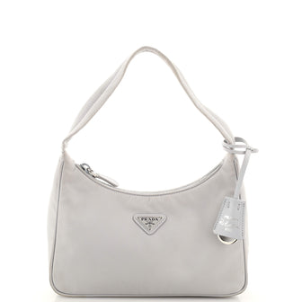 Prada Re-Edition 2000 Hobo Tessuto Mini