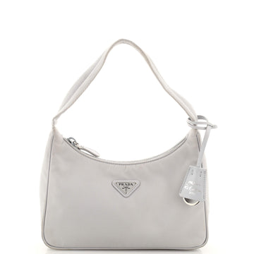 Prada Re-Edition 2000 Hobo Tessuto Mini
