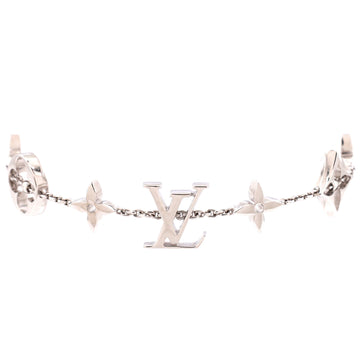 Louis Vuitton Idylle Blossom Bracelet 18K White Gold
