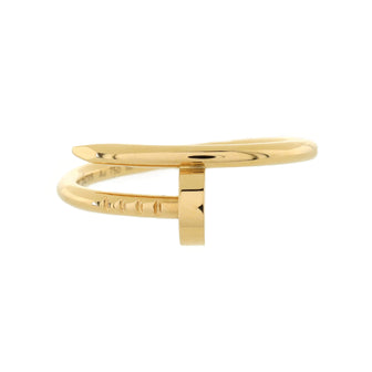 Cartier Juste un Clou Ring 18K Yellow Gold Small