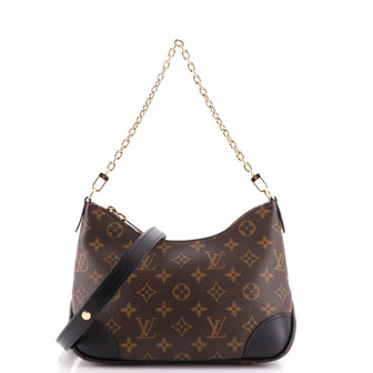 Louis Vuitton Boulogne NM Handbag Monogram Canvas