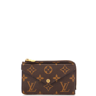 Louis Vuitton Recto Verso Card Holder Monogram Canvas