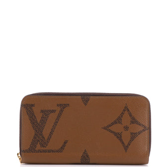 Louis Vuitton Zippy Wallet Reverse Monogram Giant