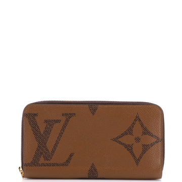 Louis Vuitton Zippy Wallet Reverse Monogram Giant
