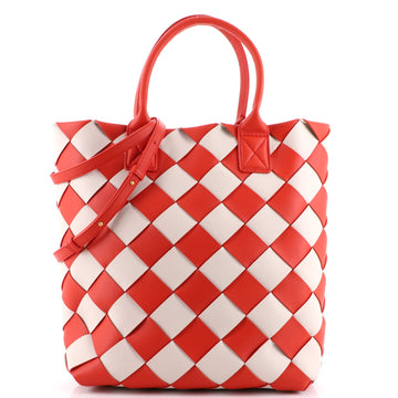 Bottega Veneta Maxi Cabat Tote Intrecciato Nappa 30