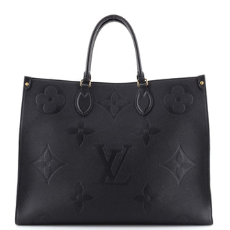 Louis Vuitton OnTheGo Tote Monogram Empreinte Giant GM