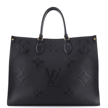 Louis Vuitton OnTheGo Tote Monogram Empreinte Giant GM
