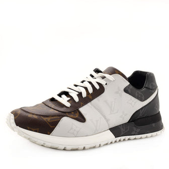 Louis Vuitton Run Away Run Away Sneaker, White, 6.5 (Stock Check Required)