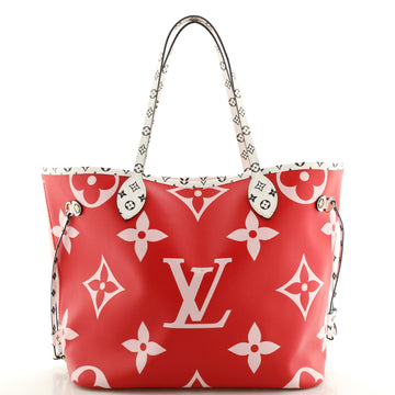 Louis Vuitton Neverfull NM Tote Limited Edition Colored Monogram Giant MM