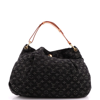 Louis Vuitton Daily Handbag Denim PM