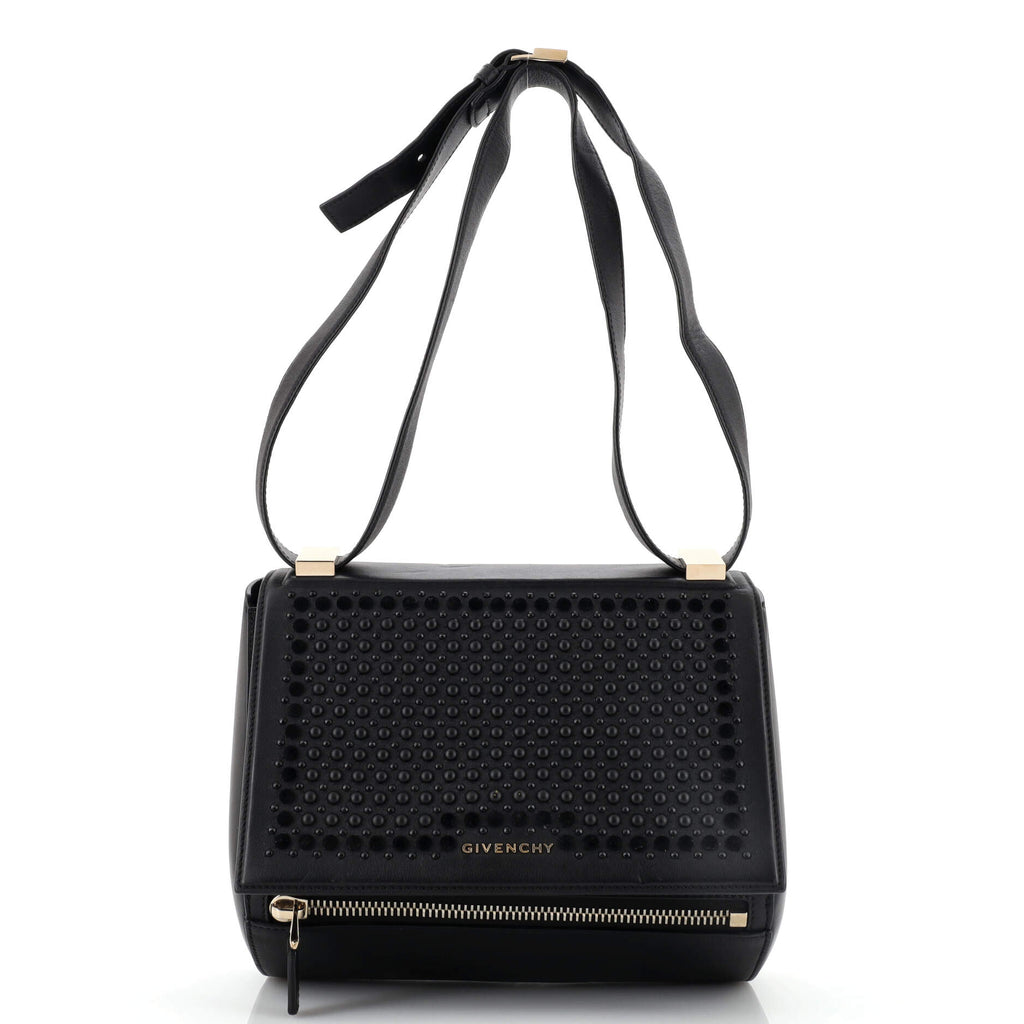 Givenchy pandora box bag Black Leather ref.448982 - Joli Closet