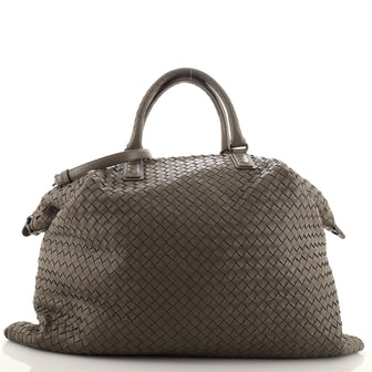 Bottega Veneta Convertible Satchel Intrecciato Nappa Large