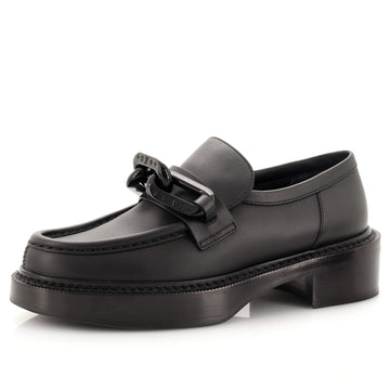Louis Vuitton Women's Academy Chain Loafer Leather