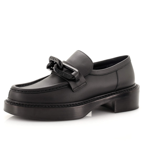 LOUIS VUITTON ACADEMY LOAFERS – Caroline's Fashion Luxuries