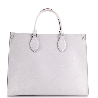 Louis Vuitton OnTheGo Tote Epi Leather MM