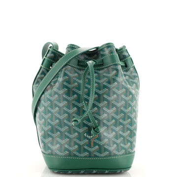 Goyard Petit Flot Bucket Bag Coated Canvas PM