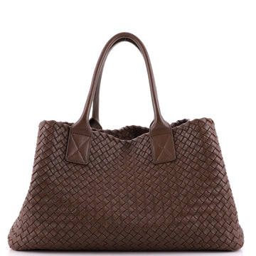 Bottega Veneta Cabat Tote Intrecciato Nappa Medium
