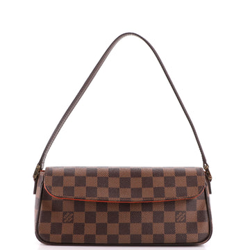 Louis Vuitton Recoleta Handbag Damier