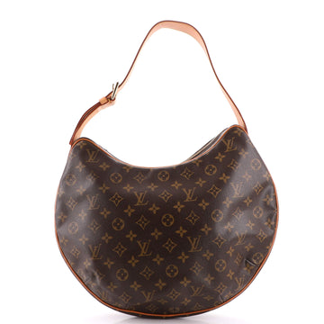 Louis Vuitton Croissant Handbag Monogram Canvas GM