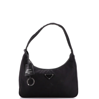 Prada Re-Edition 2000 Hobo Tessuto Mini