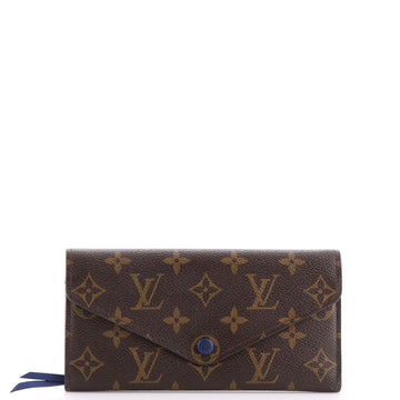 Louis Vuitton Emilie Wallet Monogram Canvas