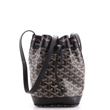 Goyard Petit Flot Bucket Bag Coated Canvas PM