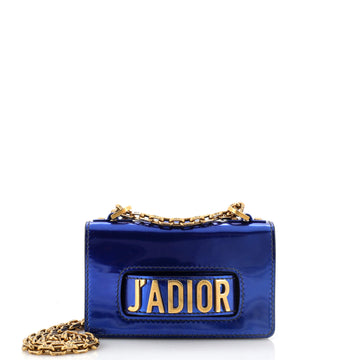 Christian Dior J'Adior Flap Bag Patent Mini