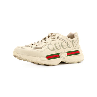Gucci Rhyton Sneakers Printed Leather