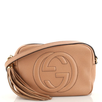 Gucci Soho Disco Crossbody Bag Leather Small