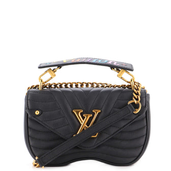 Louis Vuitton New Wave Chain Bag Quilted Leather PM