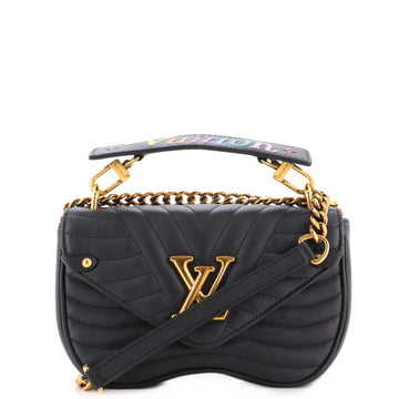Louis Vuitton New Wave Chain Bag Quilted Leather PM
