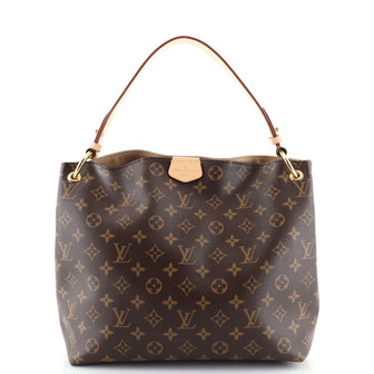 Louis Vuitton Graceful Handbag Monogram Canvas PM