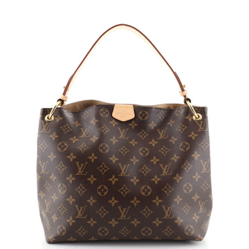 Louis Vuitton Graceful Handbag Monogram Canvas PM