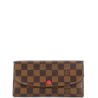 Louis Vuitton Emilie Wallet Monogram Canvas
