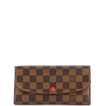 Louis Vuitton Emilie Wallet Monogram Canvas
