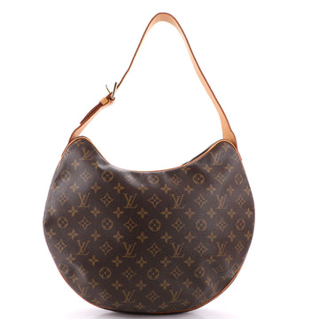 Louis Vuitton Croissant Handbag Monogram Canvas GM