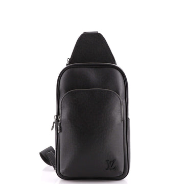 Louis Vuitton Avenue Sling Bag Taiga Leather