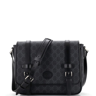 Gucci GG Messenger Bag GG Coated Canvas Medium