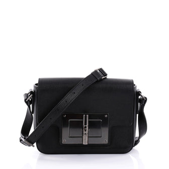 Tom Ford Natalia Day Bag Leather Medium Black 2026201