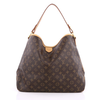 Louis Vuitton Delightful Handbag Monogram Canvas MM 2026301