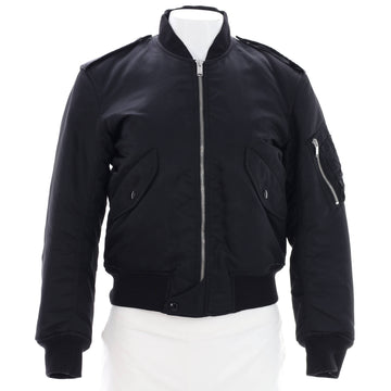 Saint Laurent Women's Bomber Jacket Nylon
