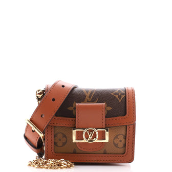Louis Vuitton Dauphine Bumbag Reverse Monogram Canvas BB