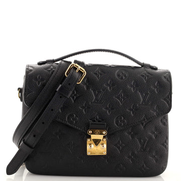 Louis Vuitton Pochette Metis Monogram Empreinte Leather