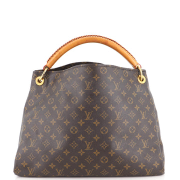 Louis Vuitton Artsy Handbag Monogram Canvas MM