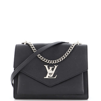 Louis Vuitton Mylockme Handbag Leather BB
