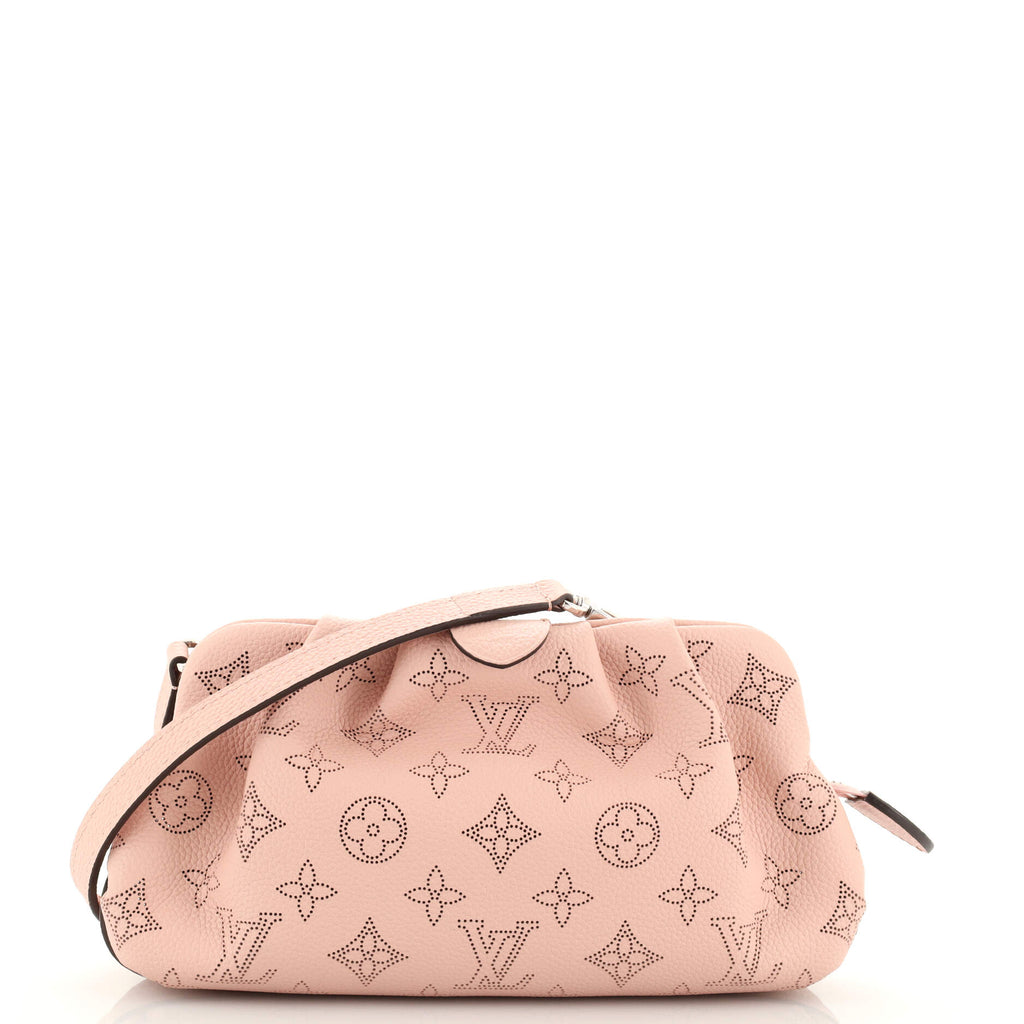 Louis Vuitton Scala Pouch Bag Mahina Leather Mini NEARLY NEW!